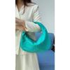 Popular hand-woven tote bag 2025 new portable underarm bag women's versatile dumpling crescent bag