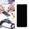 LCD Screen Replacement Touch LCD Screen Digitizer Replacement Frame Kit for Galaxy A31