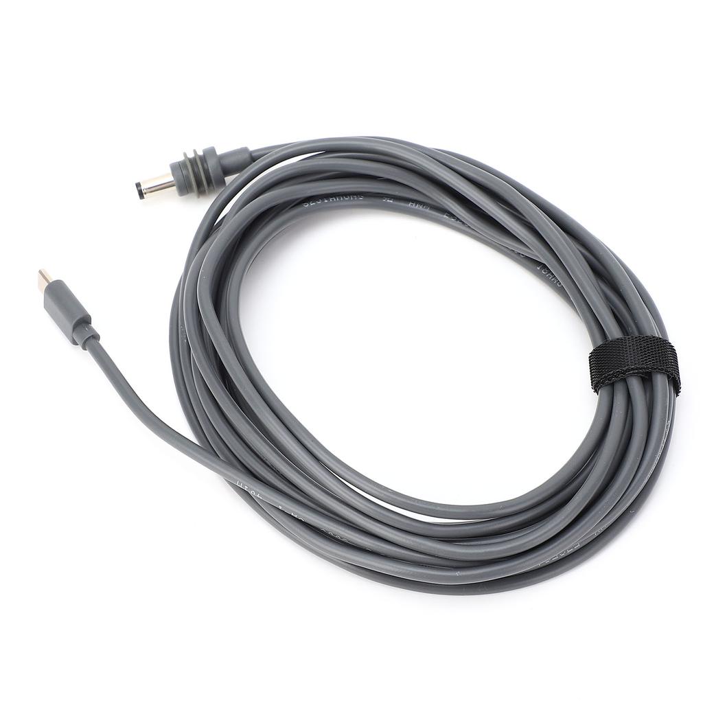 USB C To DC Power Cable for Mini Dish Antenna 100W Type C Input To Water Proof Jack Charging Cord Fits 65W+ PD Source