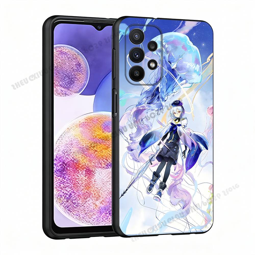 

Game A-Arknights M-Mizuki Case For Samsung A21 31 51 53 71 20 22 30 32 42 50 10 11 4G 5G Cover Samsung A22 4G
