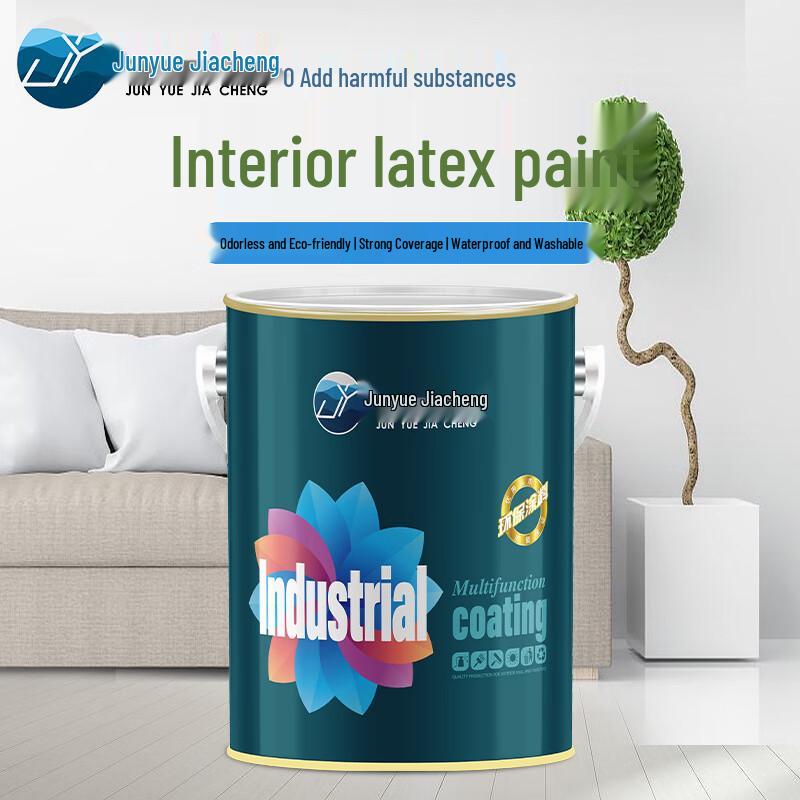 Junyue Jiacheng Interior Latex Wall Paint White Can 0.5KG