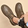 Mens Casual Shoes Leather Men Formal Business Leather Shoes High Quality Male Casual Shoes Lace Up Shoes Oxfords Flats
