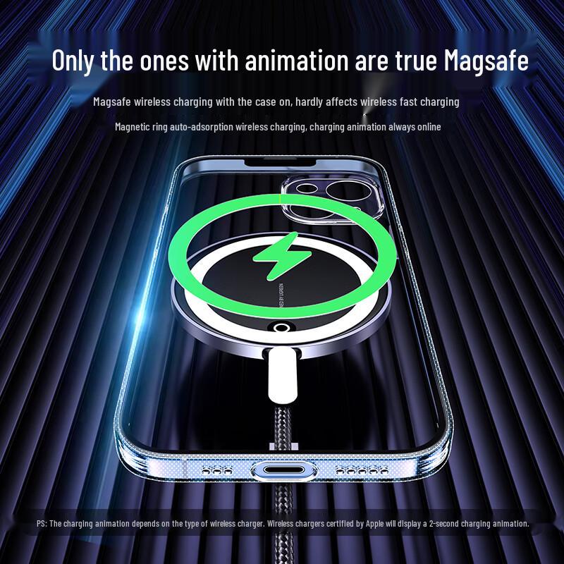 Ugreen MagSafe Clear Protective Case for iPhone 14