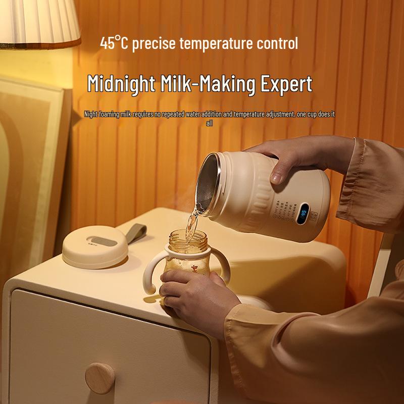 Multifunctional Portable Electric Heating Cup - 316 Mini Thermos & Milk Warmer
