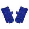 Leather Welding Gloves - Heat/Fire Resistant, Perfect for Gardening/Tig Weld/Beekeeping/BBQ-14inches