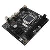 H81 Gaming Motherboard Dual Channel DDR3 M.2 NVMe NGFF SATA 6Gb S PCIe Slot LGA 1150 Micro ATX PC Motherboard for Core
