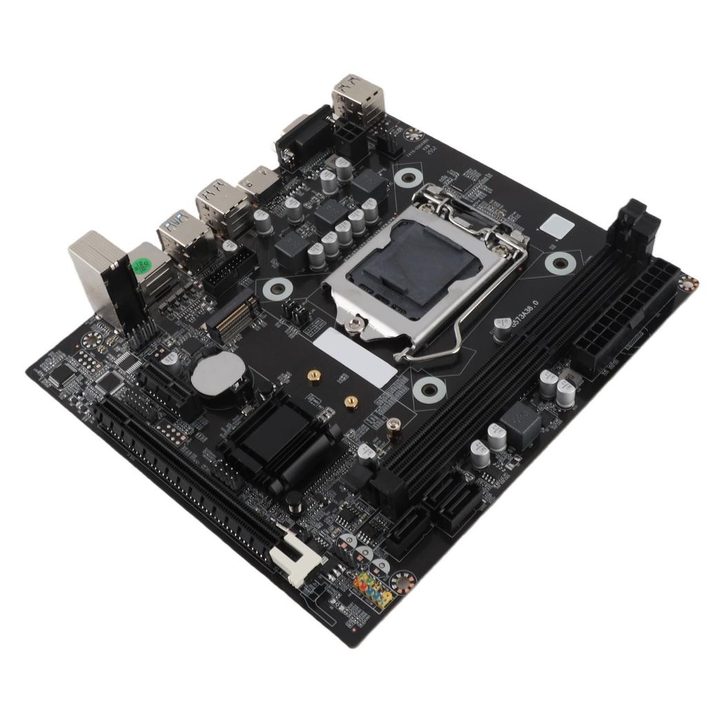 H81 Gaming Motherboard Dual Channel DDR3 M.2 NVMe NGFF SATA 6Gb S PCIe Slot LGA 1150 Micro ATX PC Motherboard for Core