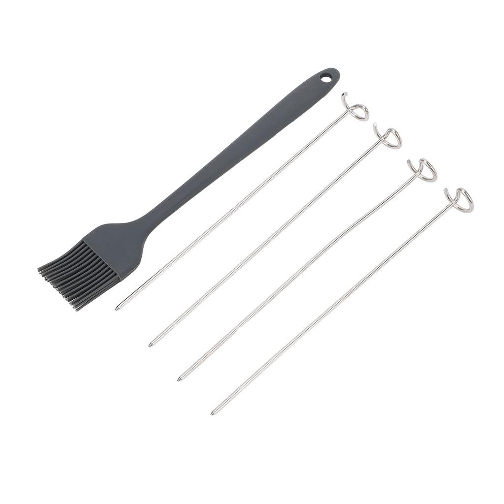 Rectangle Stainless Steel Fryer Rack Multi Layer Rack for Ningja Foodi DZ201 401 Double Basket Fryers Accessories