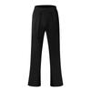 Spring and summer men's linen-blend wide-leg thin breathable loose vacation casual straight trousers
