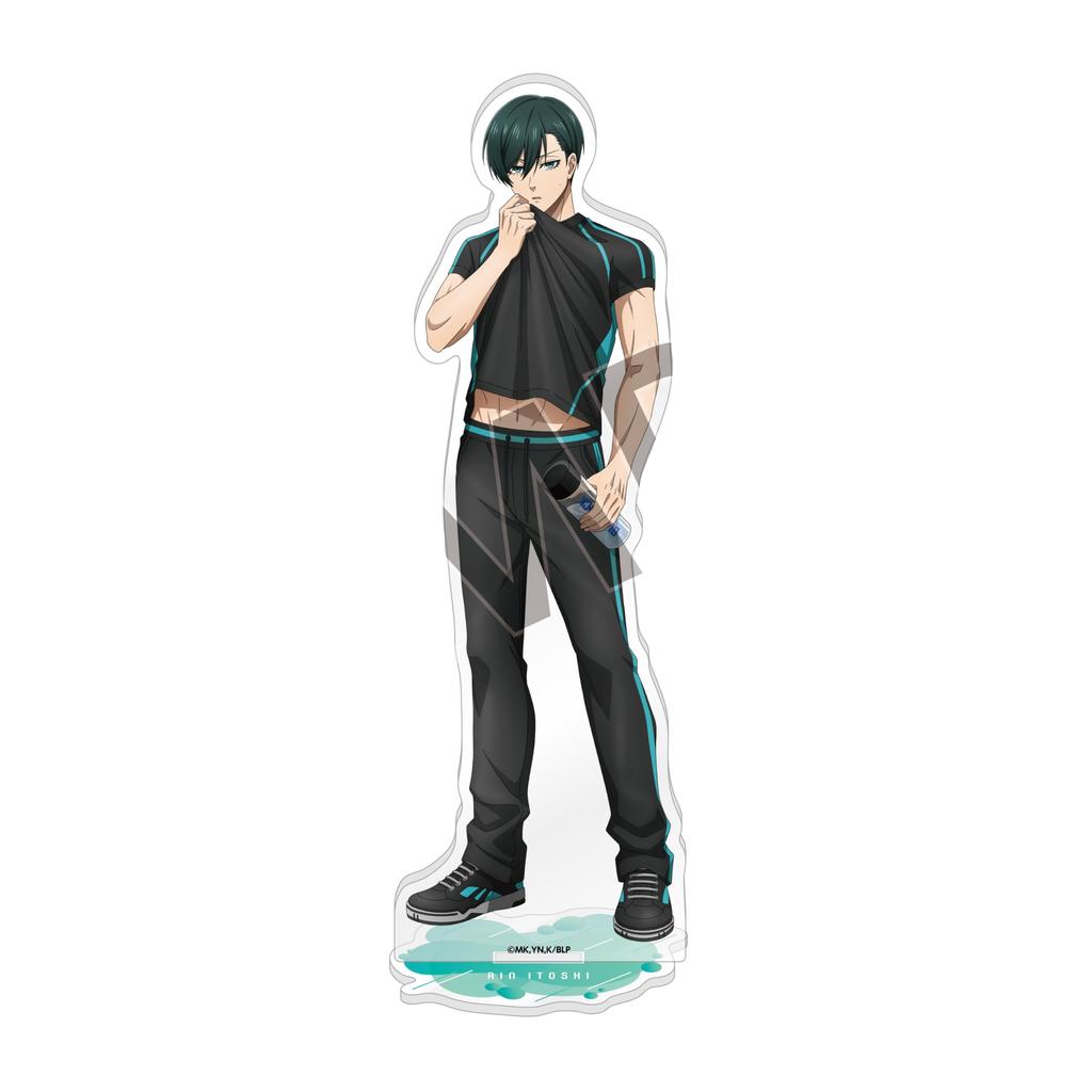 Blue Lock Acrylic Stand Training Wear Style [Rin Itoushi]