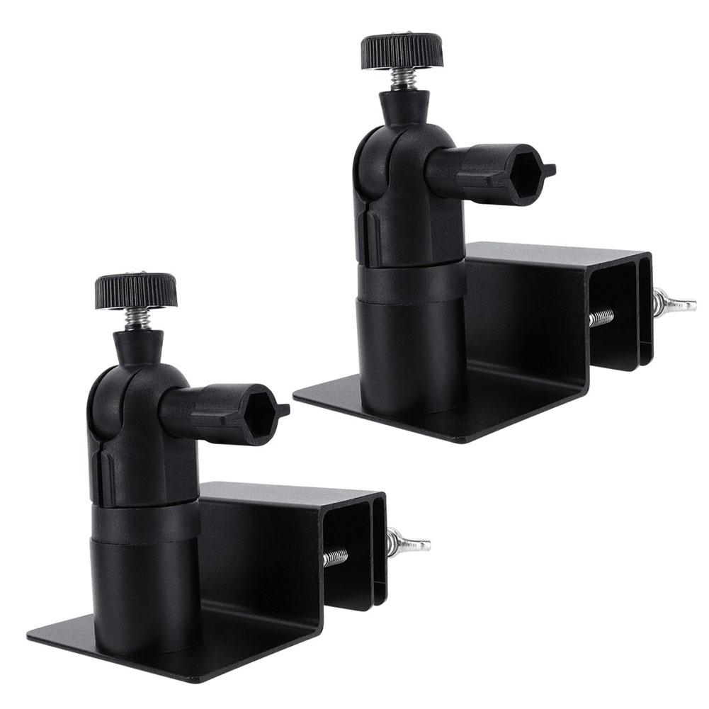 Aluminum Alloy Weatherproof Gutter Mount Solar Panel Security Holder Solar Panel Bracket Photovoltaic Panel Installation Bracket