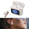 Earphones LCD Full Color Display Noise Reduction Multifunctional Rechargeable Headset Earbuds
