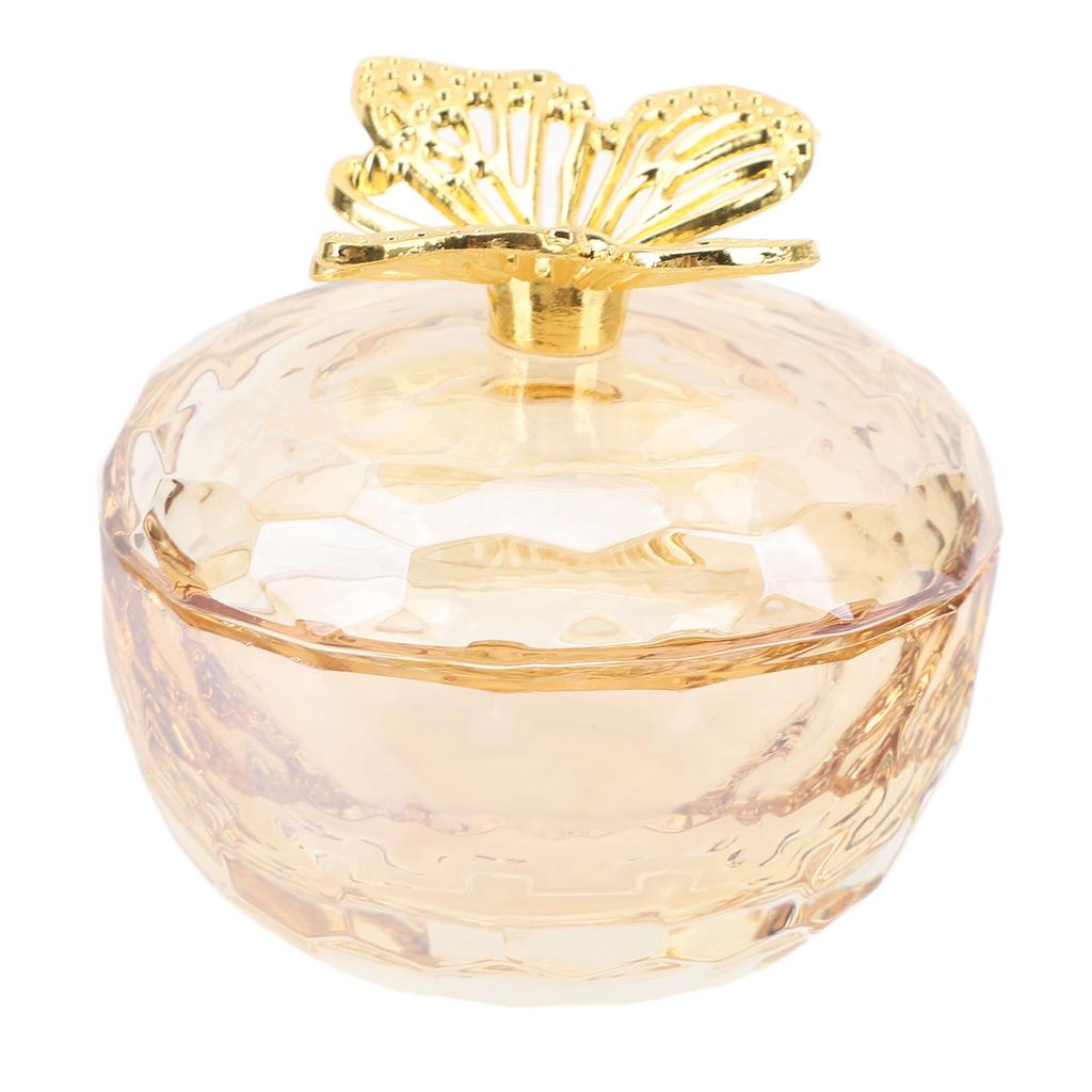 Nail Art Cup Large Capacity Multifunctional Dappen Dish Cup Transparent Glass Nail Art Dappen Dish W