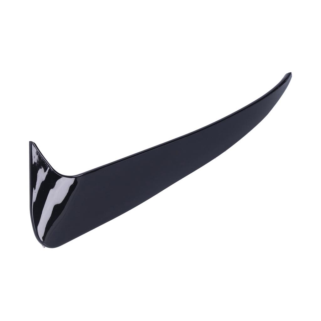 2pcs Rear Bumper Spoiler Side Canard Left Right Fit for C Class W205 C180 C200(Carbon )