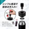 Atlas Sparkling Water for Carbonated Cold Storage Vacuum Stainless Perfect for Carbonated Drinks and Matte SPARX Bottle, 560ml, Drinks, Only,