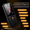 Rugged Feature Phone,2.4 Inch Screen,Triple SIM 3 Standby,Large Capacity Battery,Loud Speaker Physical Keypad Mobile Phone for Outdoor & Daily Use