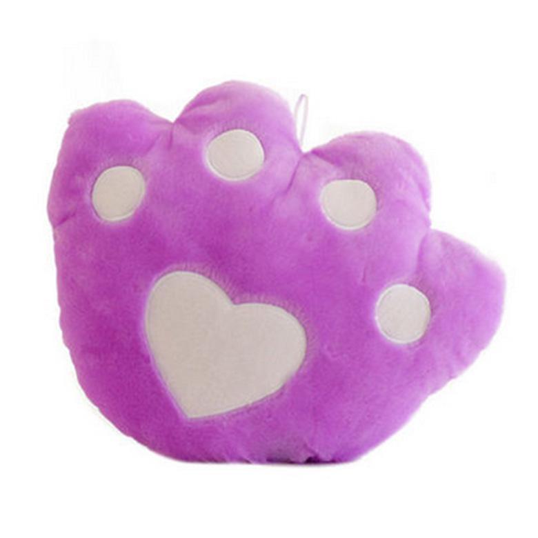 Siebenfarbiges musikalisches Stern Leuchtplüschtier Kissen