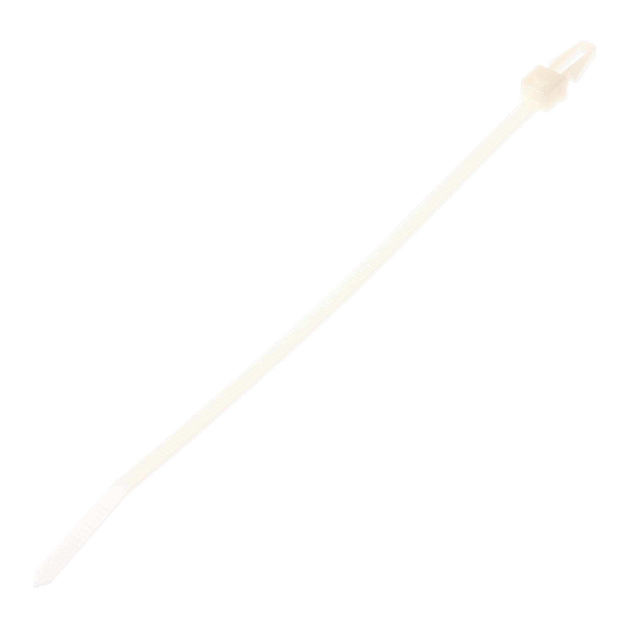 

Нейлонові кабельні стяжки Panduit Push-in, Натуральні, PLP2S-C