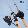 Oeny Mini Retractable Lure Fishing Rod
