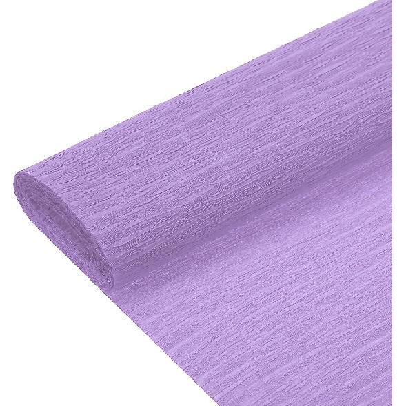 MECCANIXITY 6Pcs Crepe Paper Roll 8.2ft Long 9.84 Inch Wide for Wedding Ceremony Various Large Festivals Decoration, White