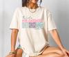 2026 Summer Womens Vintage The Lord Is My Shepherd TShirt Unisex Cotton and Breathable Short Sleeve Oversized Loose Casual
