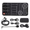 Sound Card Set Mobile Phone and Computer Universal Intelligent Noise Reduction Live Voice ChangerK9