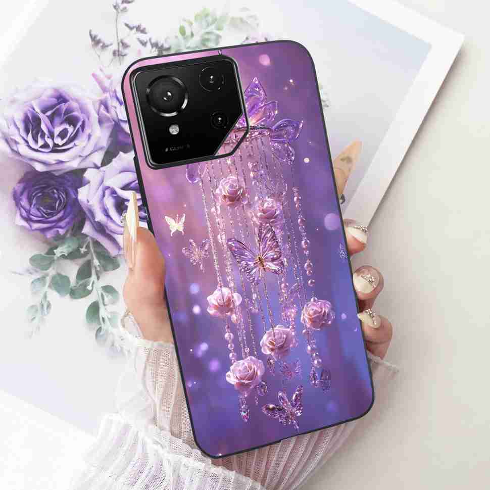 For Asus ROG Phone 9 5G Case Popular Pattern Painting Silicone TPU Black Cover For Asus ROG Phone 9Pro 9 PRO 5G Phone Cases Capa
