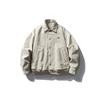 SKRSANYU Men's Retro Cotton Lapel Workwear Jacket - SYM1033