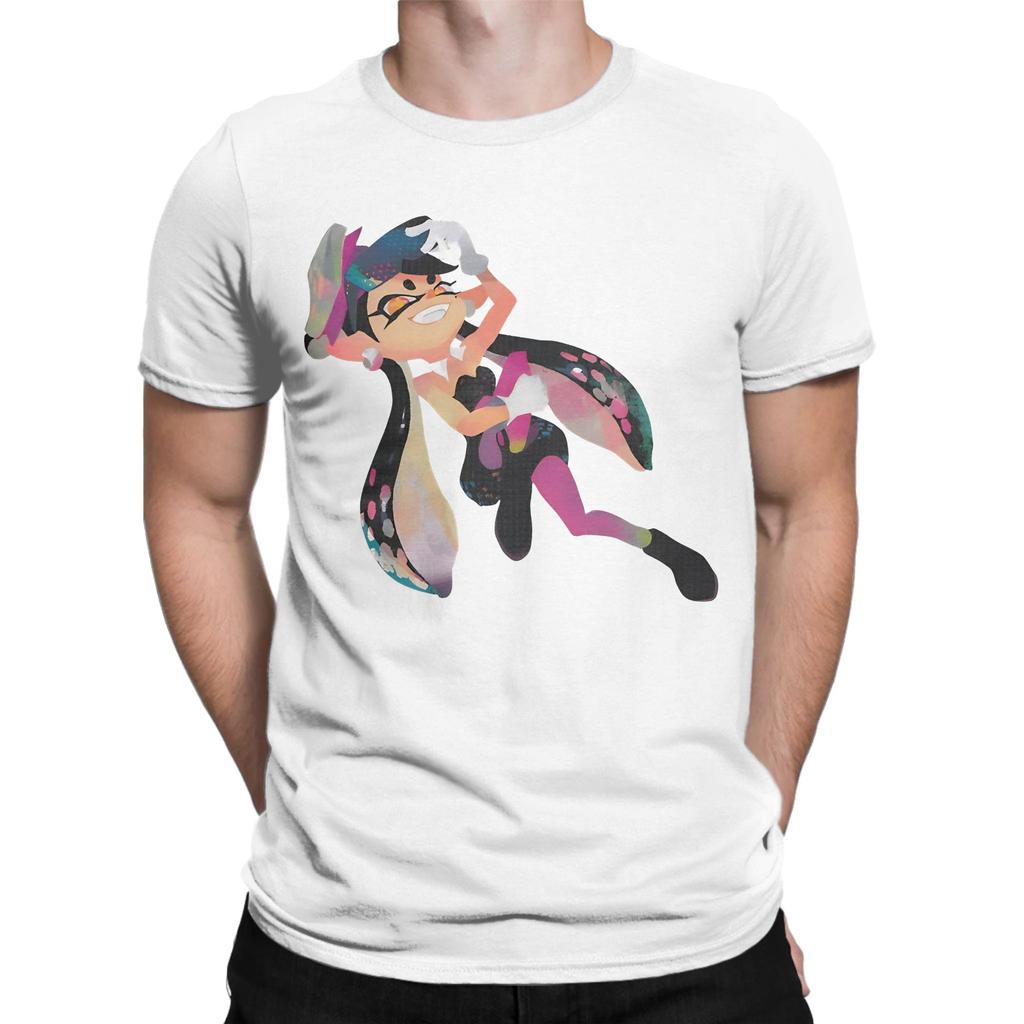 Callie Novelty 100 Cotton Tshirt Squid Sisters Tees Tops For Unisex