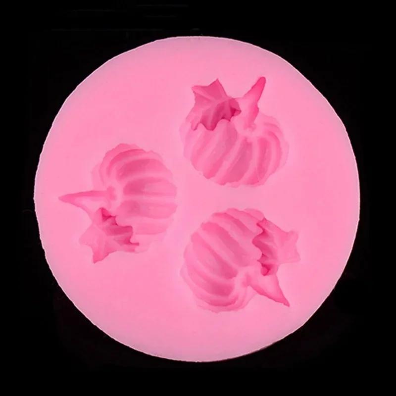 Kitchen Handmade Molds Cake Decor Tool Fondant Molds Silicone Home Decor Cake DIY Chocolate Mold Tree Shape Accessories Supply