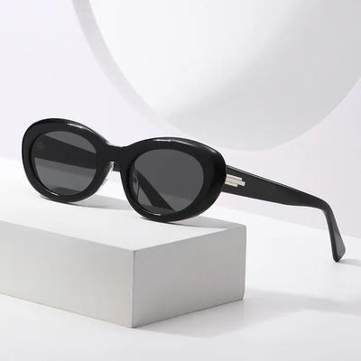 NeoRetro 5565 Ugly Sunglasses C1 Black