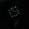 Popular Men Leather Watch with Calendar Luminous Function Watch Fashion Quartz Wristwatches Watches for Men Relogio Masculino