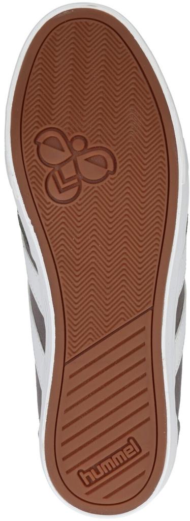 Sneakers Hummel Slimmer Stadil Low Canvas Castlerock/white