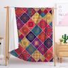 Little Fresh Student Blanket Flannel Sunflower Blanket Blanket