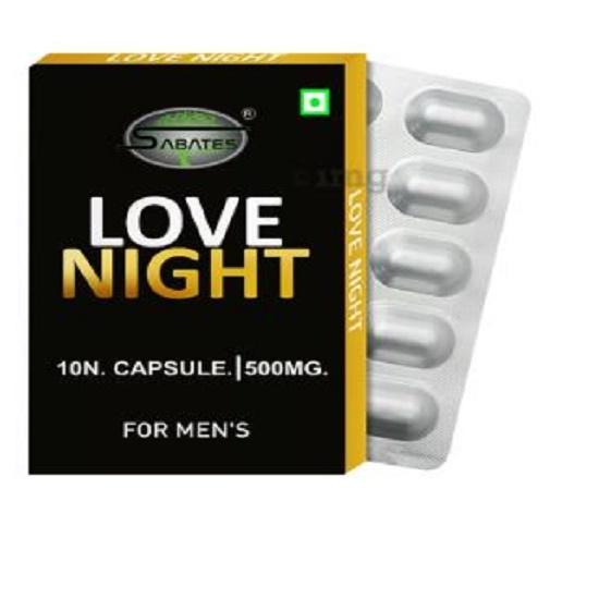 

Капсули Sabates Love Night 10 капсул