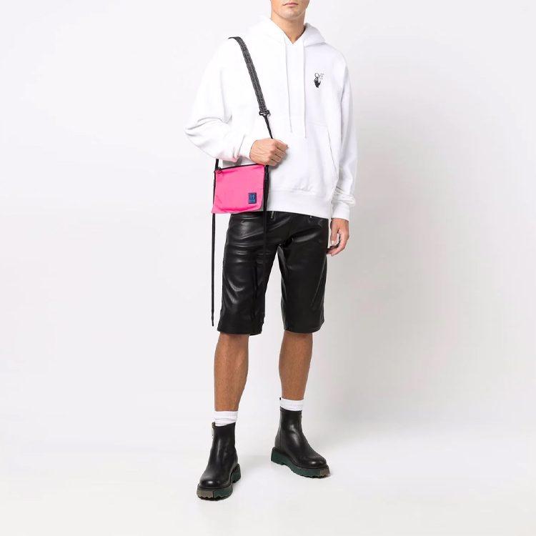 OFF WHITE Bubble Arrows Hoodie OMBB085F21FLE0110110
