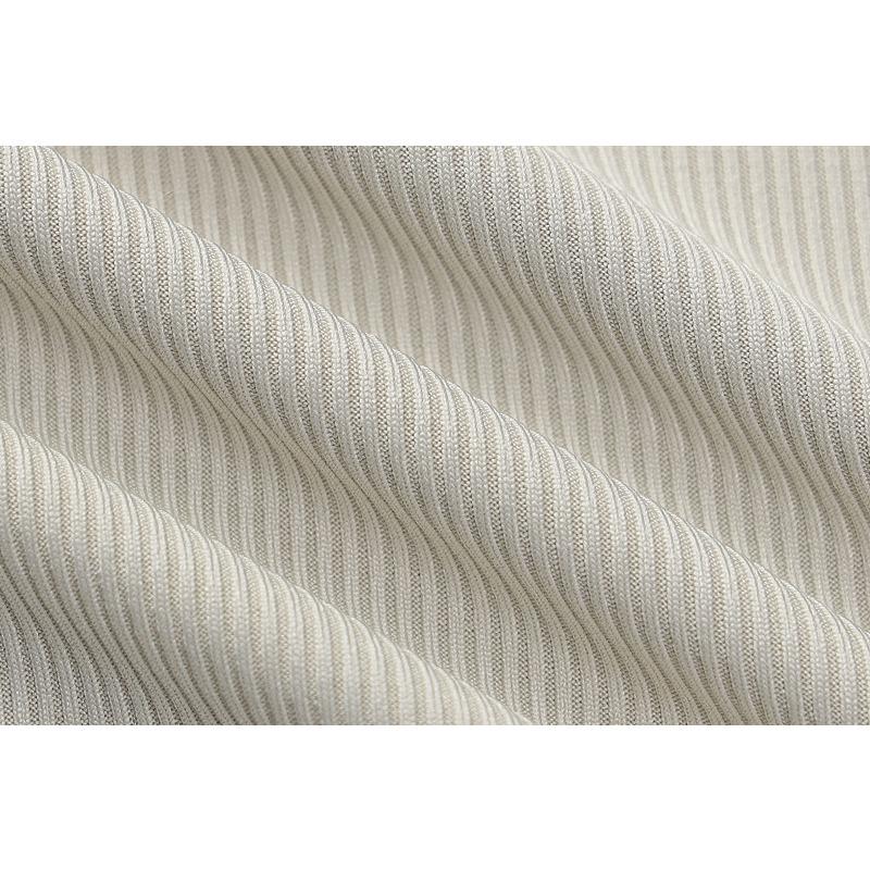 Kadın Çizgi Yaka Fitilli Uzun Dar Kesim Elbise