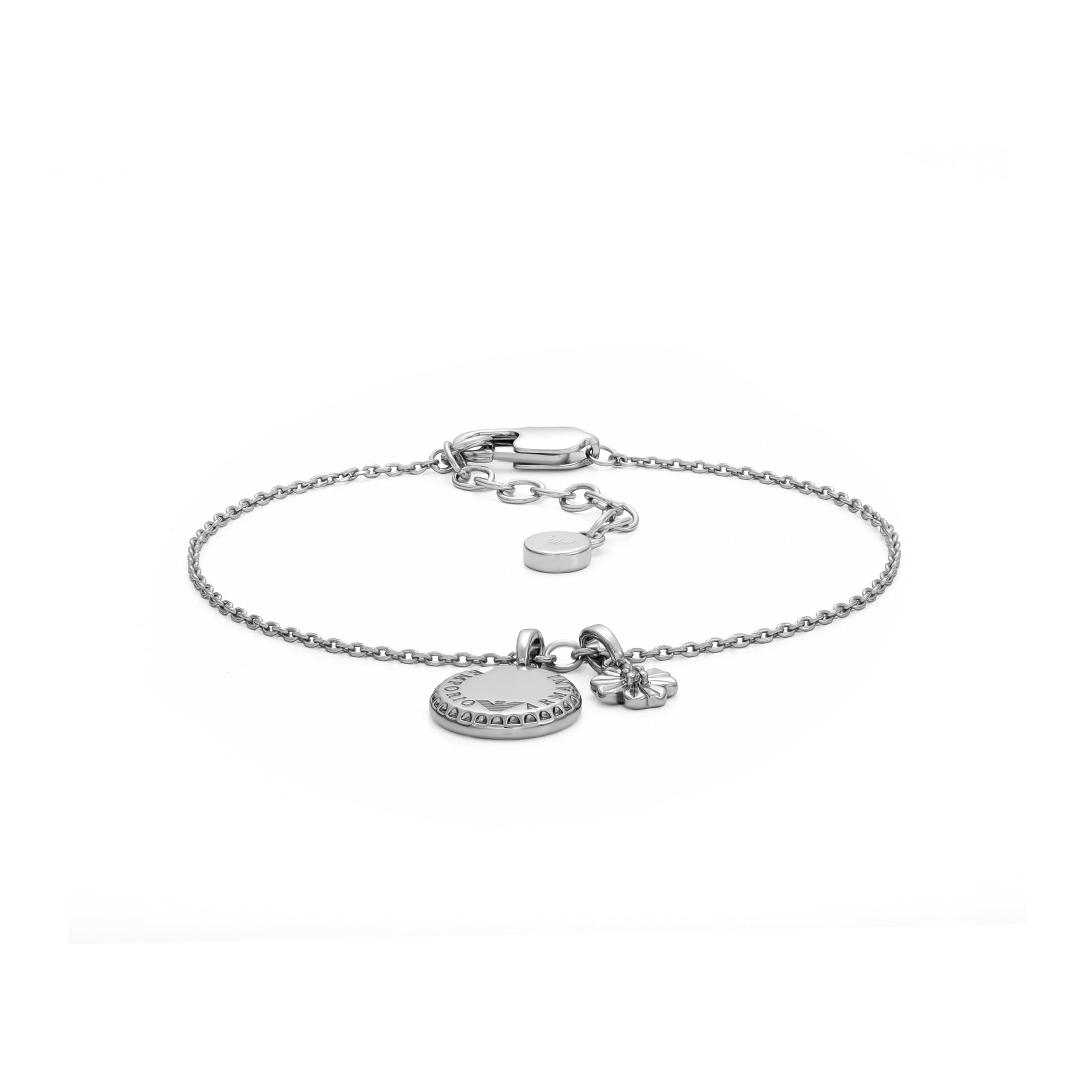 Emporio Armani accessories, women s bracelet, silver, EGS3276040