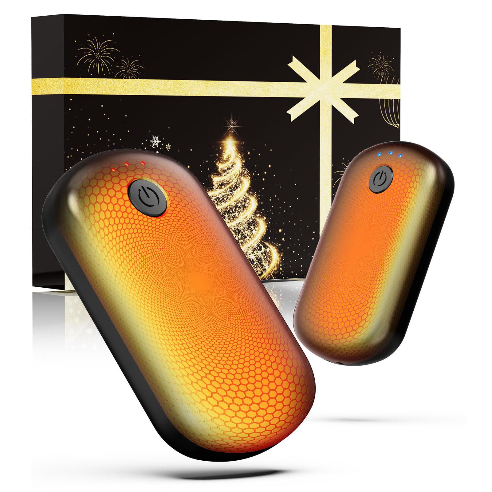 

Перезаряжаемая грелка для рук с графеновым нагревом Набор из 2 штук 3 температурных режима Портативный аккумулятор с длительным сроком службы для зимнего отдыха на открытом воздухе