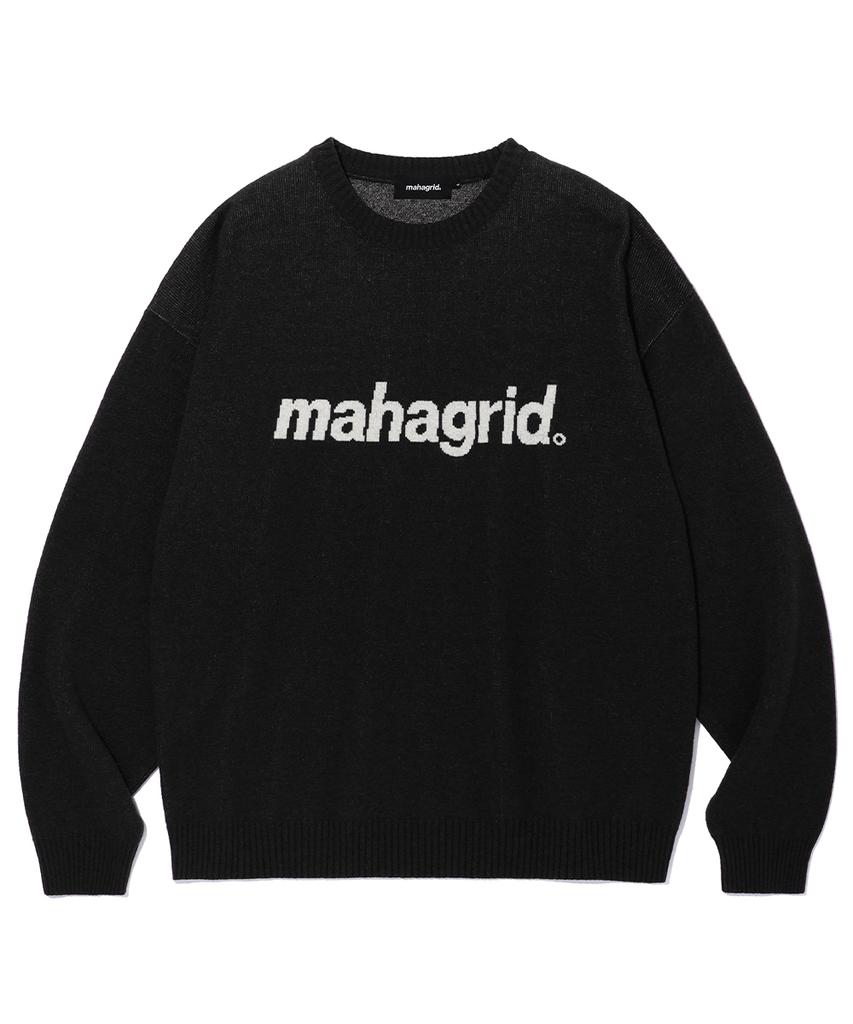 MAHAGRID Basic Logo Knit Sweater_3Colors(Mg2Efmk620A)