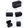 PU Leather Miniature Jewelry Storage Case Portable Design Travel Organiser For Earrings Rings And Necklaces