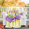 Game Controller Theme Printed Blanket - Perfect for Couch, Bed, Travel & Outdoor Use | Machine Washable, Cozy & Durable.