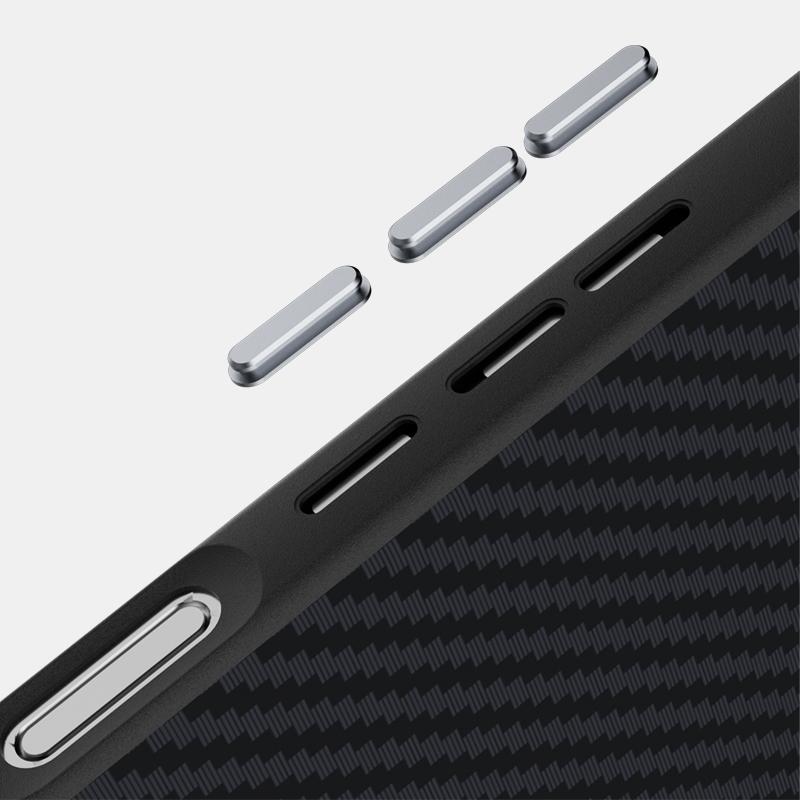 Premium 1500D Carbon Fiber for Magsafe Case for Honor 500 500 Pro Magnetic Wireless Charging Skin Feel Kevlar Lens Protect Cover