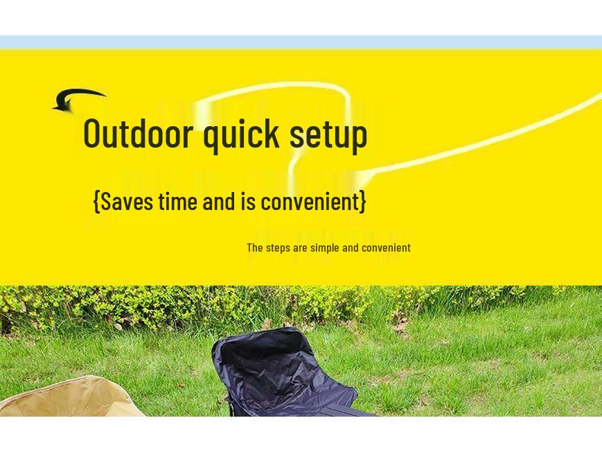 Portable Heightened Outdoor Camping Foldable Table - Lightweight Egg Roll Design