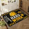 Keep up the good work on Labor Day Floor Mat Soft Thickened Non-Slip Bedroom Living Room Door Mat Home Decor Flannel Rugs