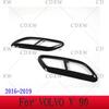 For Volvo XC60 S60 XC90 S90 V90 Stainless Steel Car Tail Muffler Exhaust Pipe Output Cover Decorative Cover Car Accessories