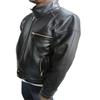 NOORA Men's Black Genuine Lambskin Soft Leather Biker Jacket, Men's Black Slim Fit Real Leather Belted Moto Jacket
