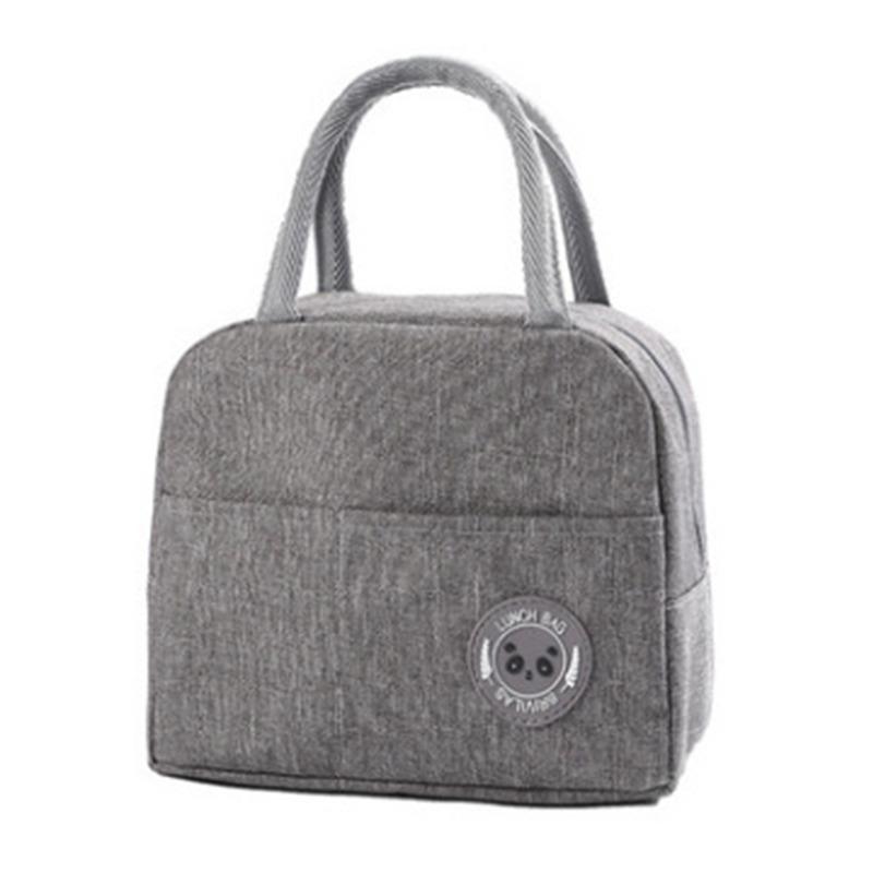 Leichte Isoliertasche für Lunchboxen, verdickte, süße Lunchtasche, isolierte Lunchbox, Bento-Tasche, Thermo-Picknicktasche