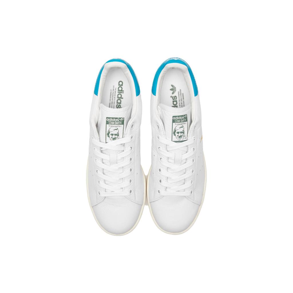 Adidas Originals Stan Smith Non-Slip Wear-Resistant Breathable Low-Top Sneakers Men Sneakers White Blue BY9045