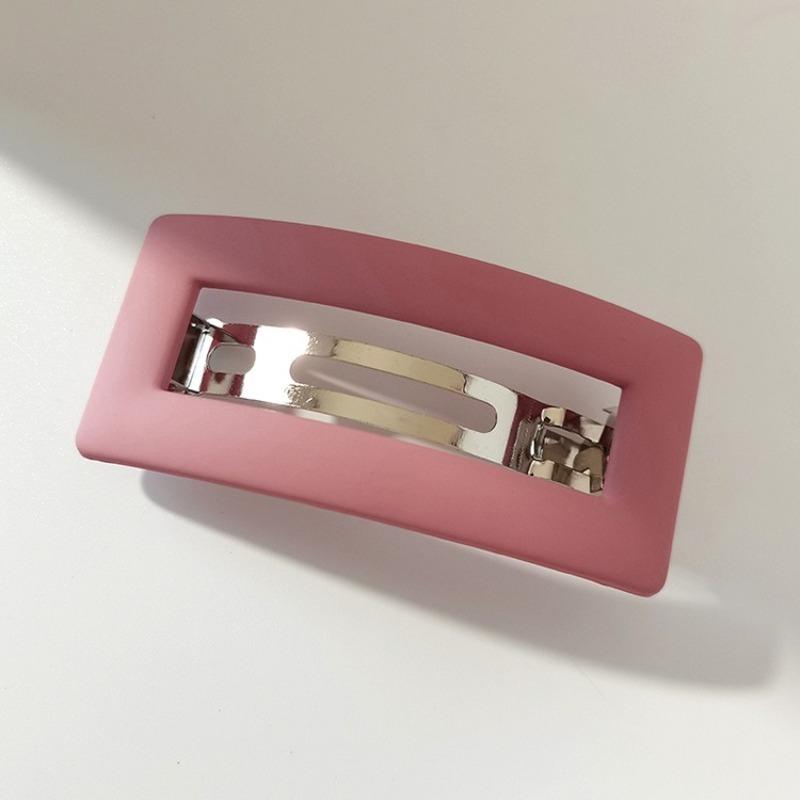 Lovely Colorful Square Cute Hairpin Back Head Hairpin for Woman Girl Birthday Party Headwear Accessories Gift